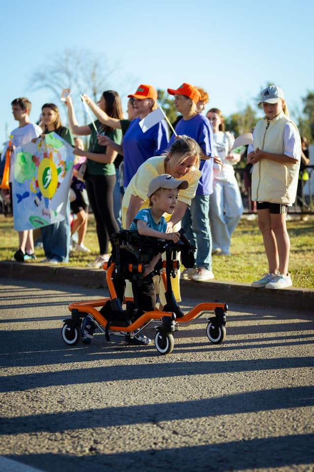 marathon babywalk