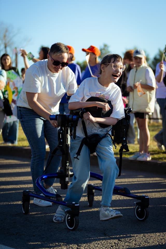 marathon babywalk