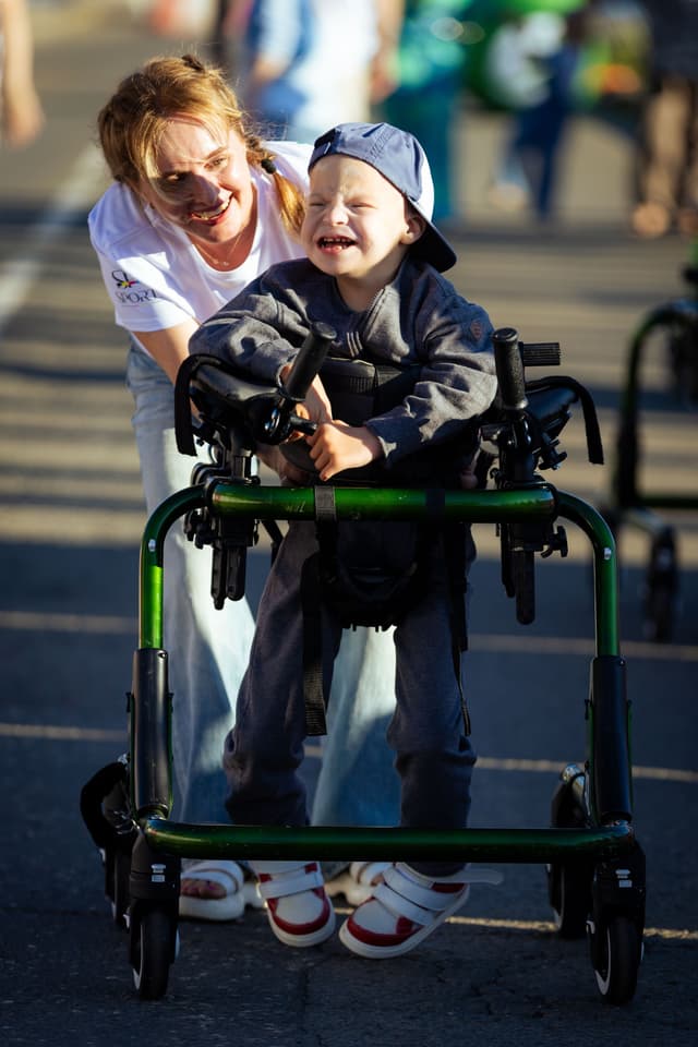 marathon babywalk