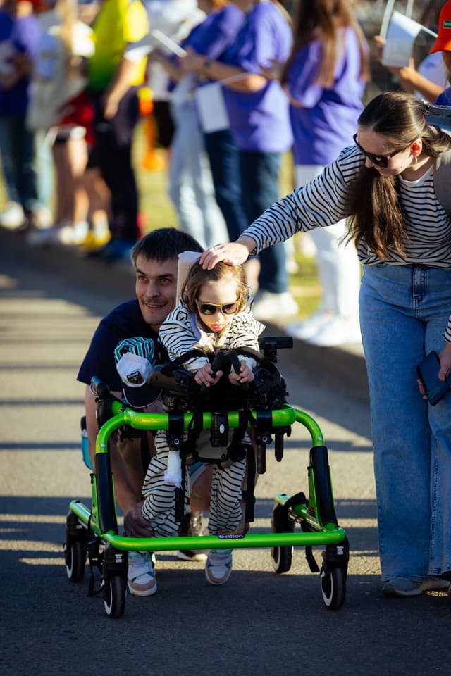 marathon babywalk